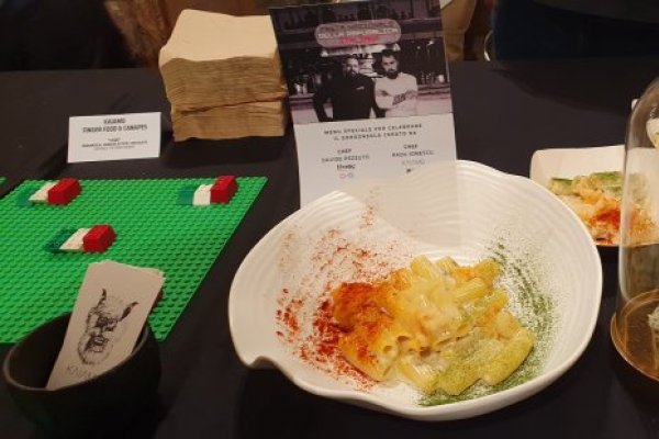 A 78-a aniversare a Republicii Italiene sărbătorită printr-o recepție cu bun gust la București. Brânza Gorgonzola vedeta unui chef Michelin!