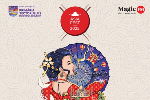 Asia Fest 2025: Capitala devine inima Asiei