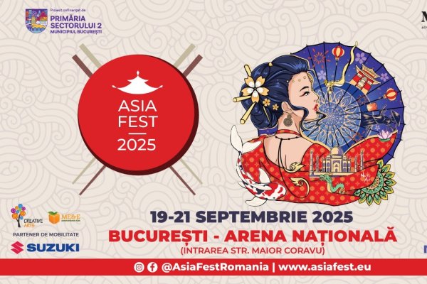 COMUNICAT DE PRESĂ Asia pe farfurie: sute de preparate tradiționale și de street-food