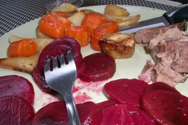 Ciolan de Porc la Cuptor