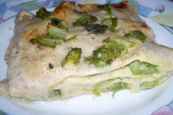 Lasagne cu Sparanghel si Ciuperci