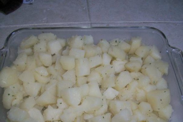 Cartofi cu Usturoi si Rosmarin