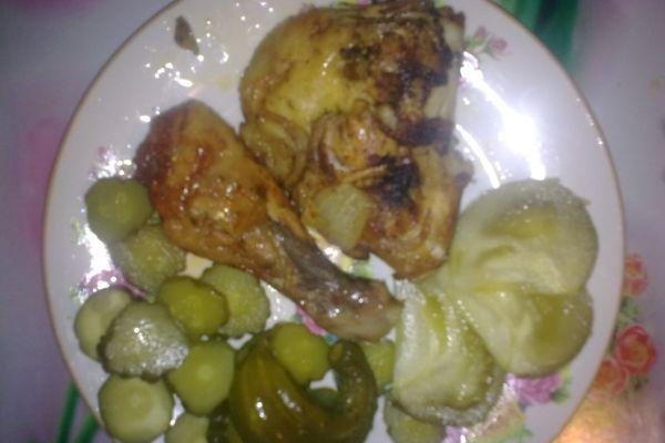 Pulpe de Pui Fragede (in Folie de Aluminiu)