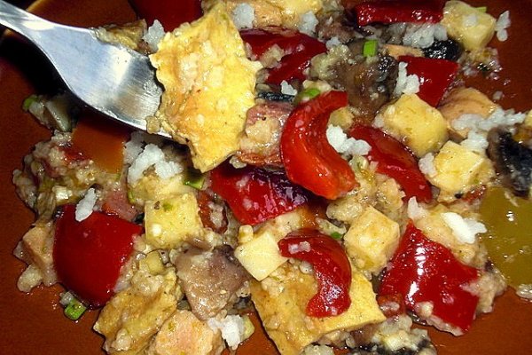 Orez Gratinat (Reteta Chinezeasca)