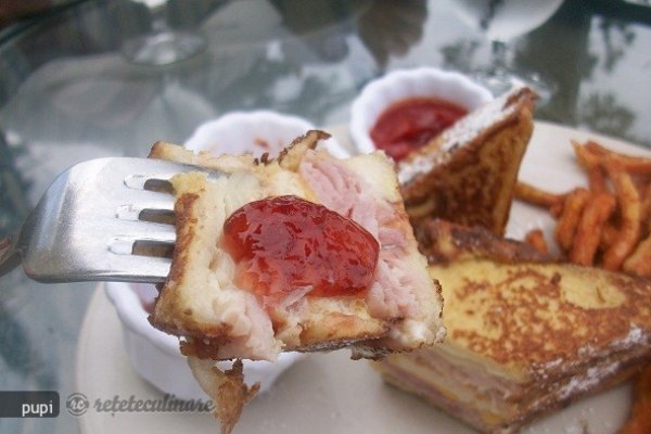 Cartofi Prajiti, cu Zahar si Scortisoara (Yams French Fries)