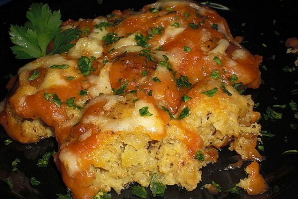 Mingiute din Cartofi, la Cuptor