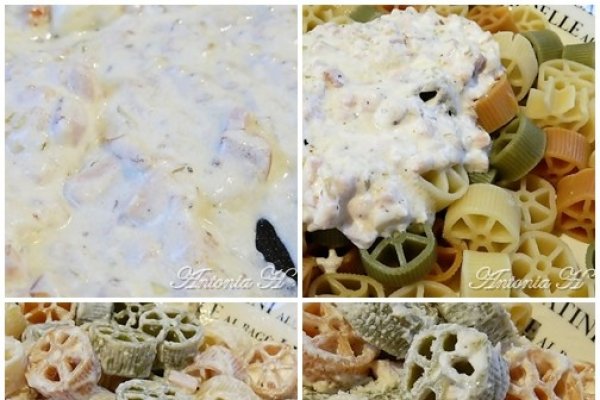 Ruote cu Sos de Smantana