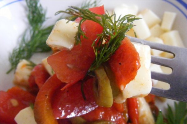 Salata de Ardei Copti