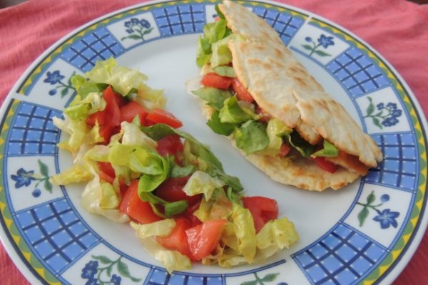 Shaorma cu Crochete de Peste