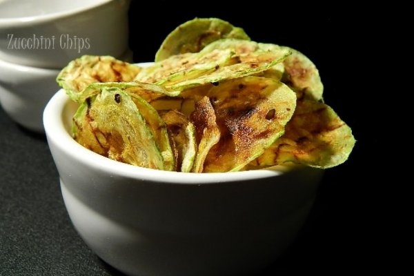 Chipsuri din Zucchini (pregatite in Cuptorul cu Microunde)