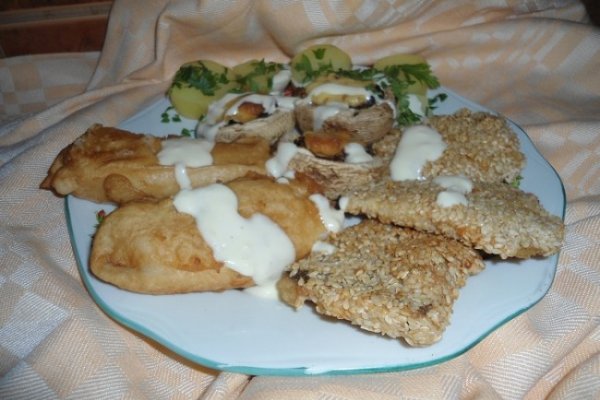 Peste in Crusta de Susan