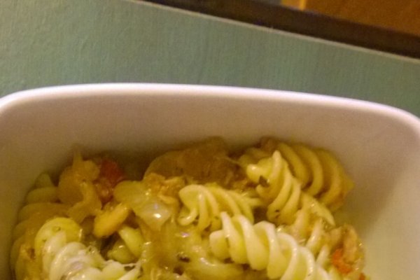 Paste cu Ton si Creveti