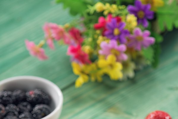 Smoothie cu Mure si Capsuni