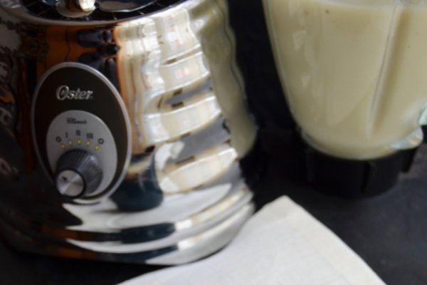 Supa Crema de Topinambur - de post, pregatita cu blenderul Oster