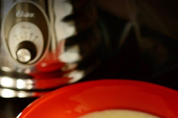 Supa Crema de Usturoi - de post, pregatita cu blenderul Oster