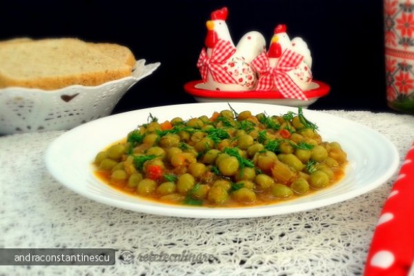 Mancare de mazare (de post)