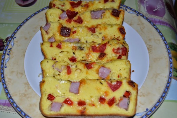 Chec aperitiv cu seminte de chimen