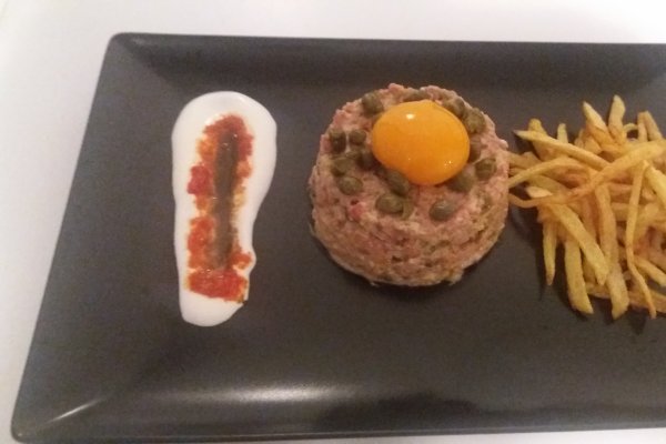 Biftec tartar