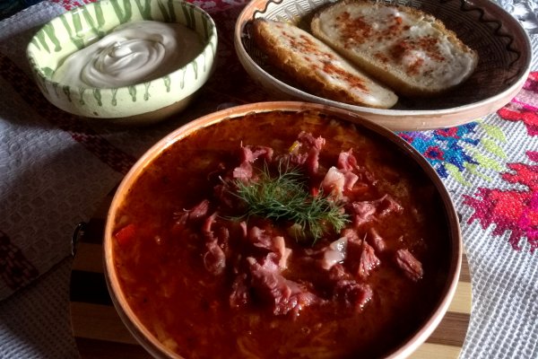 Lucicos sau ciorba de varza ardeleneasca