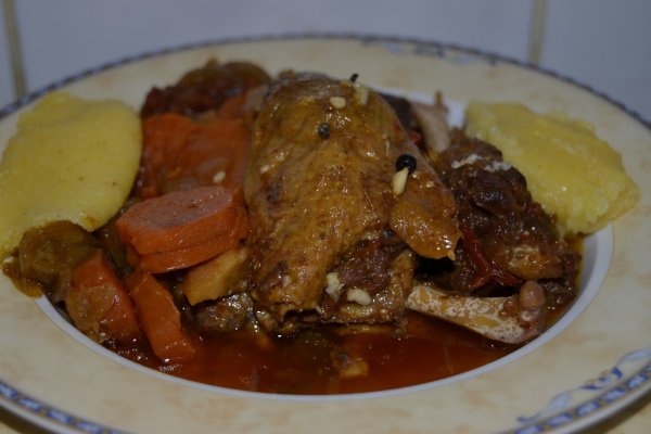 Tocana de rata in oala sub presiune