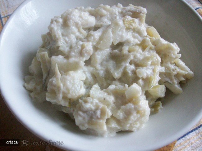 Fenicul in Lapte in Oala Sub Presiune