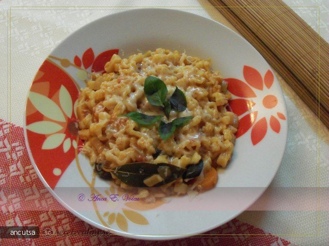 Paste cu legume la cuptor