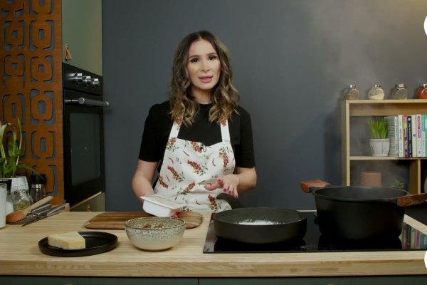 Paste cu sos Gorgonzola și mușchi de vită