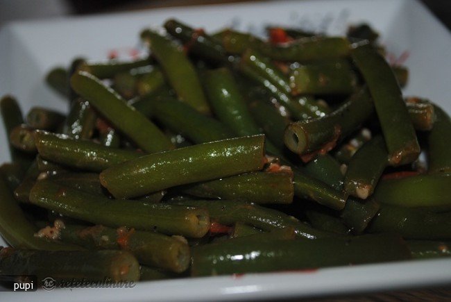 Fasole Verde - Garnitura Pentru Curcan