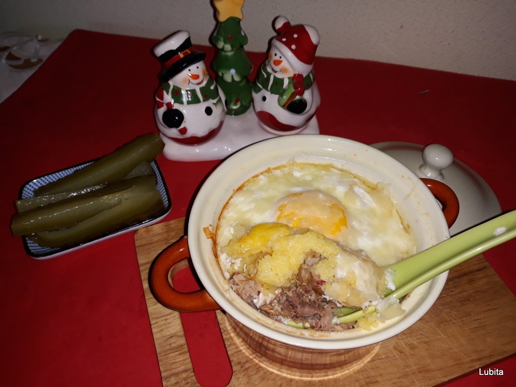 Minitochitura la cuptor